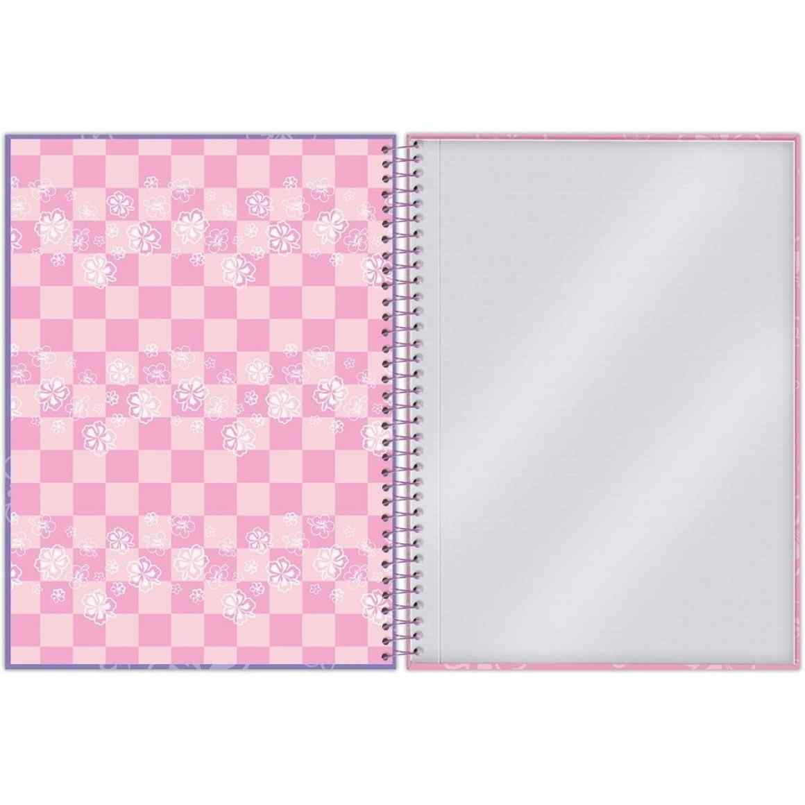 CADERNO 10X1 STITCH 